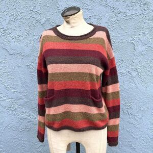 Madewell Chelsea Pocket Pullover Sweater Alpaca blend